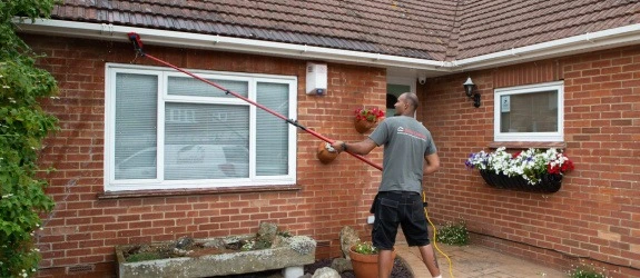 soffit and fascia cleaning in Tyne and Wear