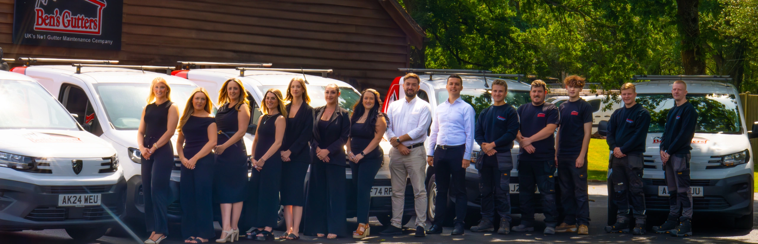 our team in Tyne and Wear