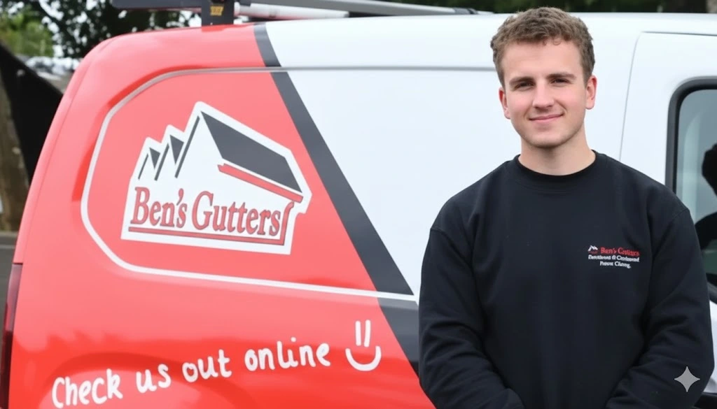 James, our gutter cleaning expert in Tyne and Wear